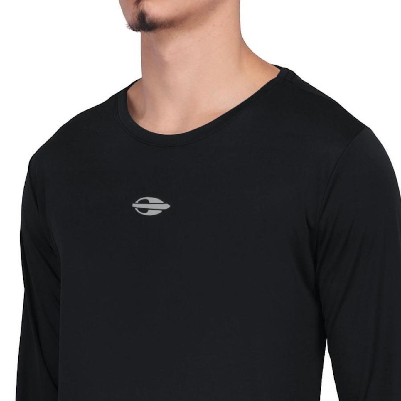 Camiseta Manga Longa Mormaii Proteção Uv Dry - Masculina - Foto 3