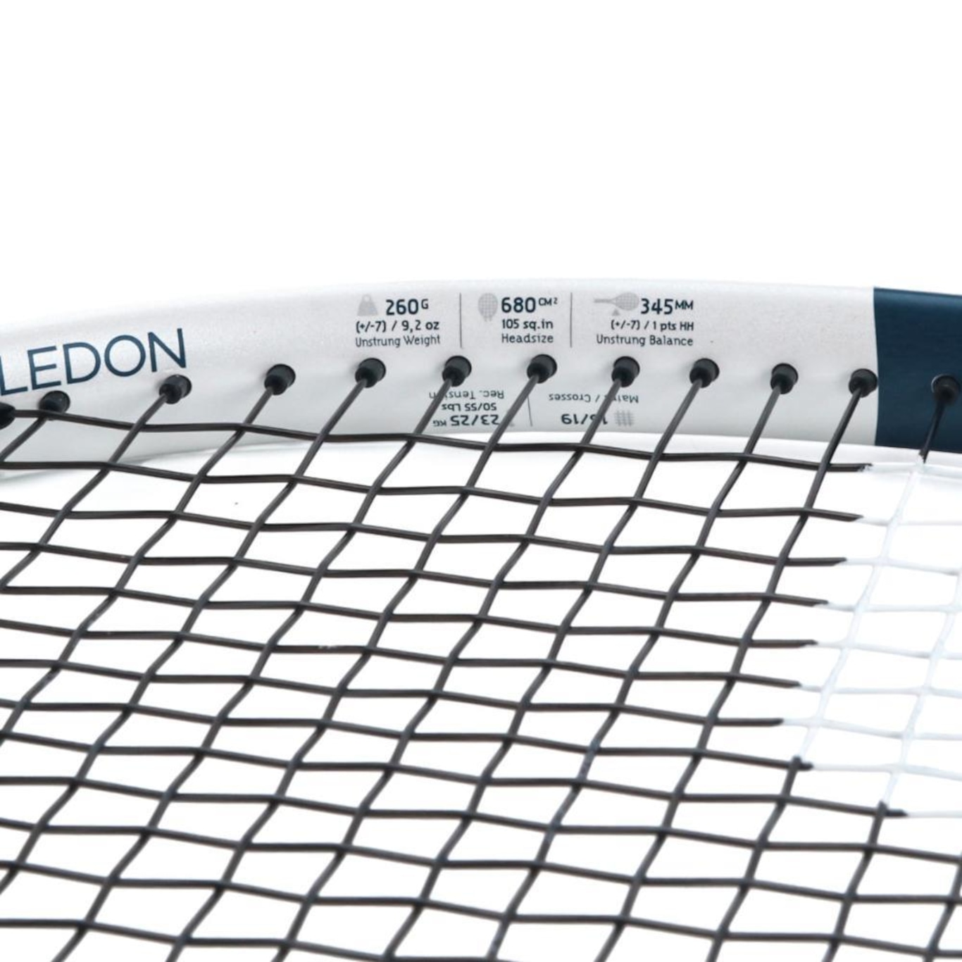 Raquete de Tênis Babolat Boost Drive Wimblendon 260g - Foto 6