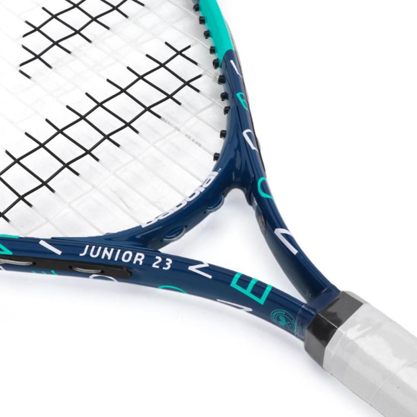 Raquete de Tênis Babolat Wimblendon 23 Junior 205g - Infantil - Foto 2