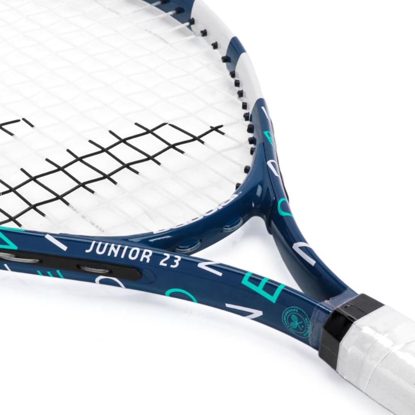 Raquete de Tênis Babolat Wimblendon 23 Junior 205g - Infantil - Foto 4