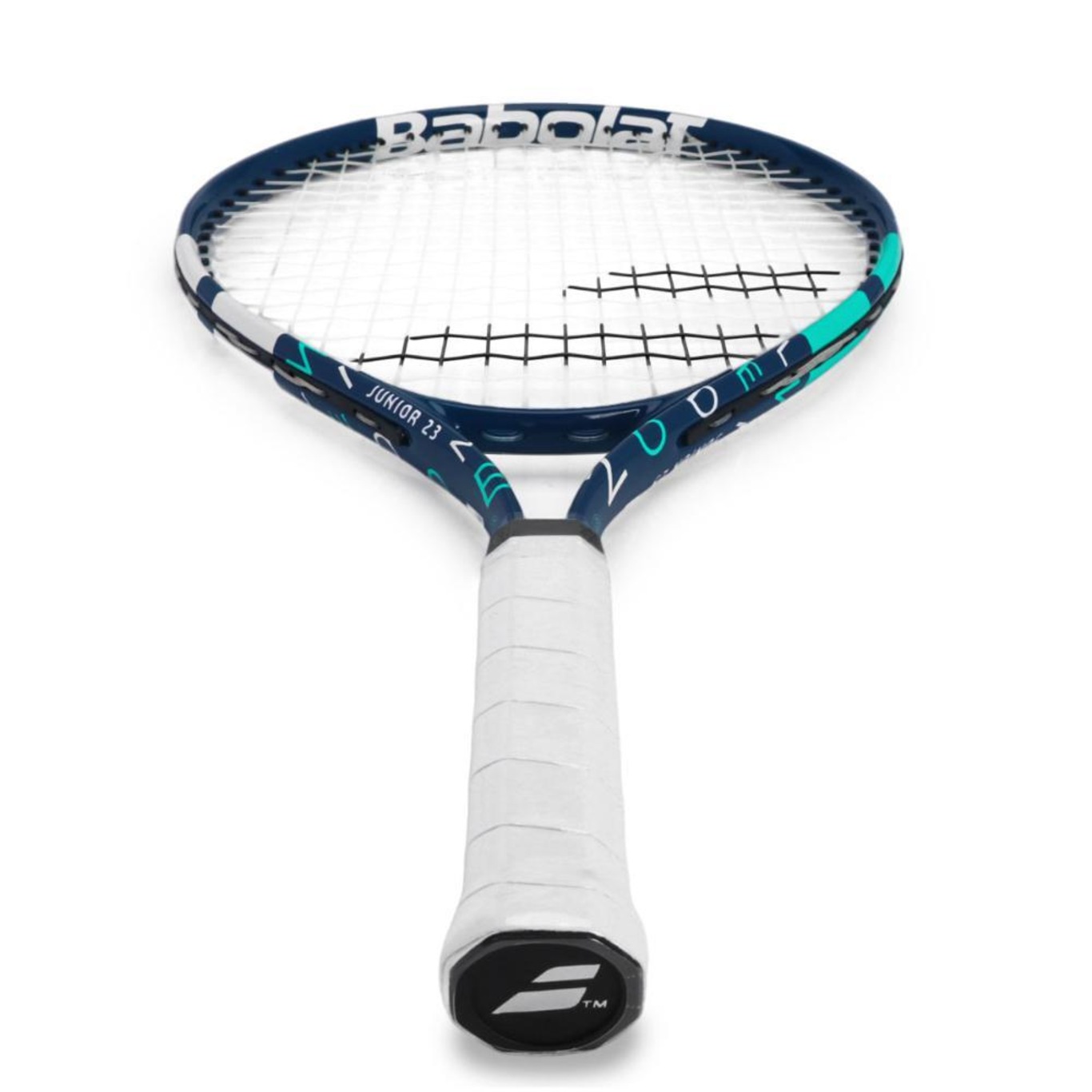 Raquete de Tênis Babolat Wimblendon 23 Junior 205g - Infantil - Foto 6