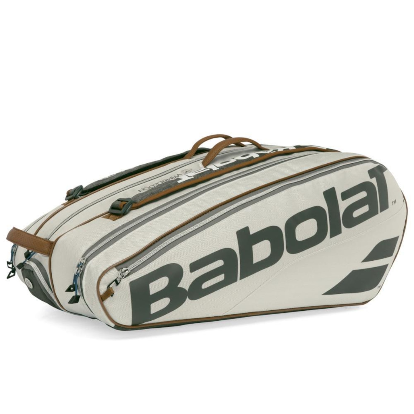 Raqueteira Babolat Wimbledon X9 - Foto 1