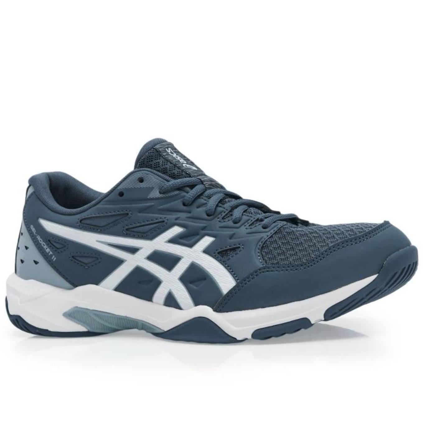 Tênis Asics Gel-Rocket 11 Masculino - Foto 6