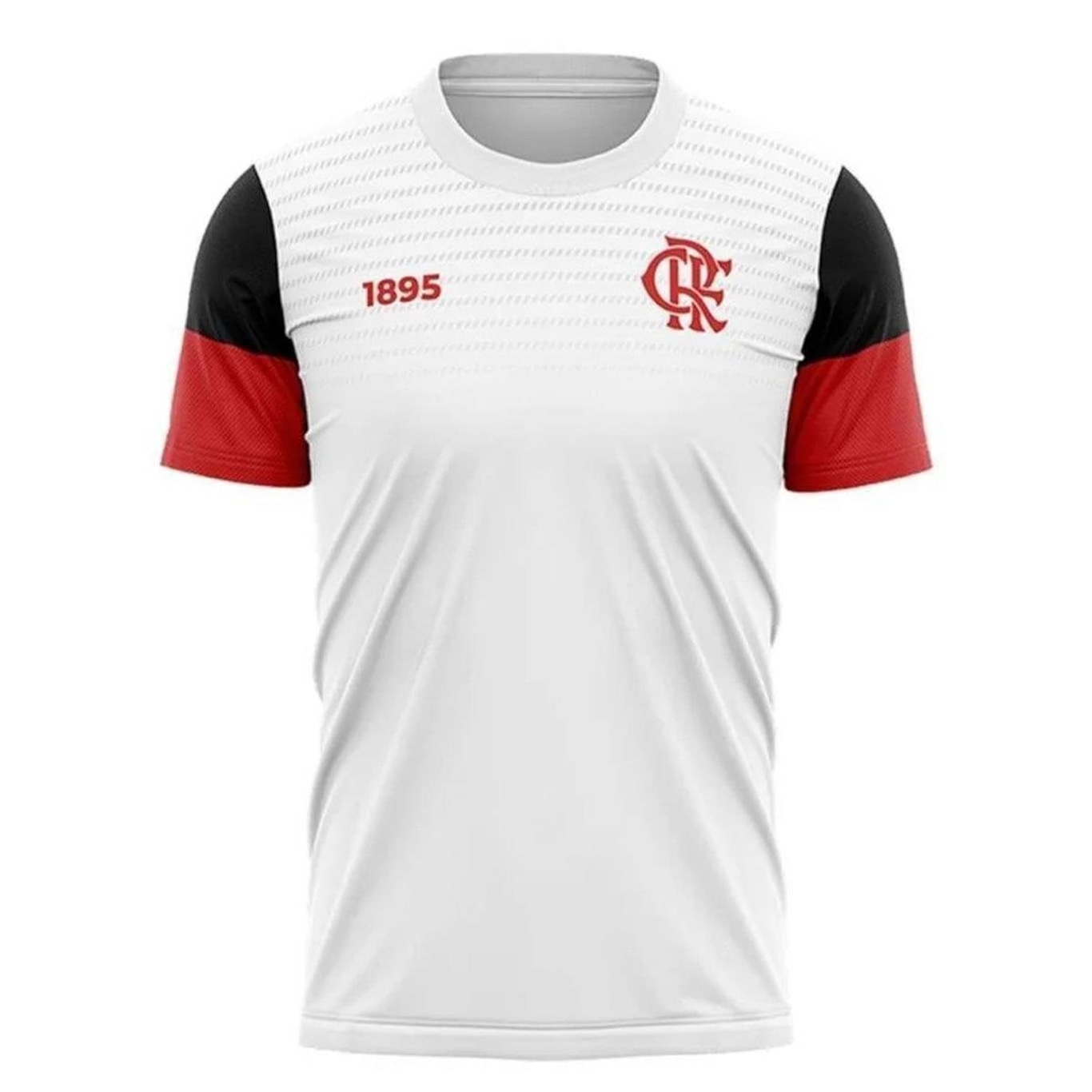 Camisa do Flamengo 1895 Braziline - Masculina - Foto 1