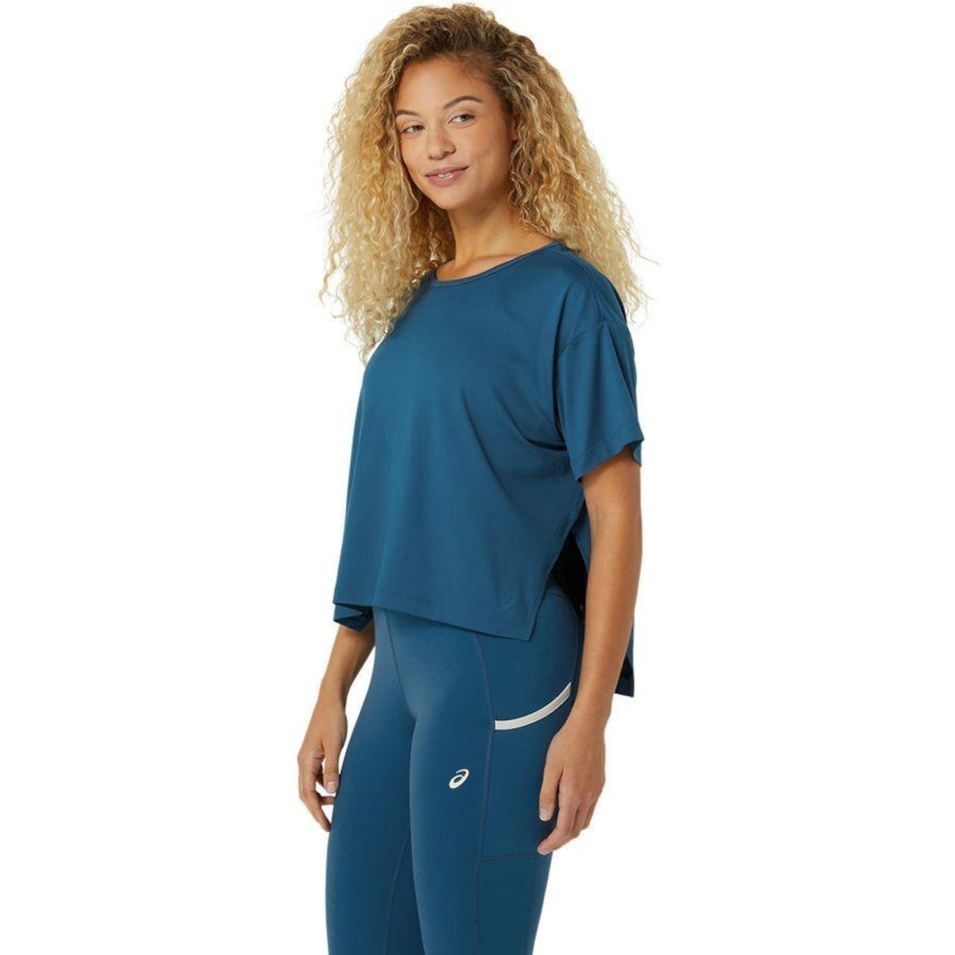 Camiseta Asics Flex Stretch - Feminina - Foto 3