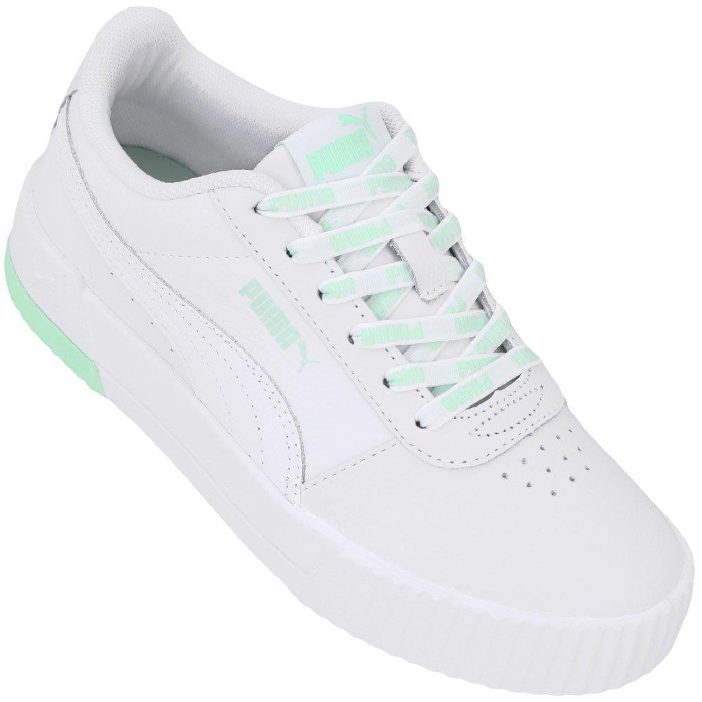 Tênis Puma Carina Logomania Feminino - Foto 2