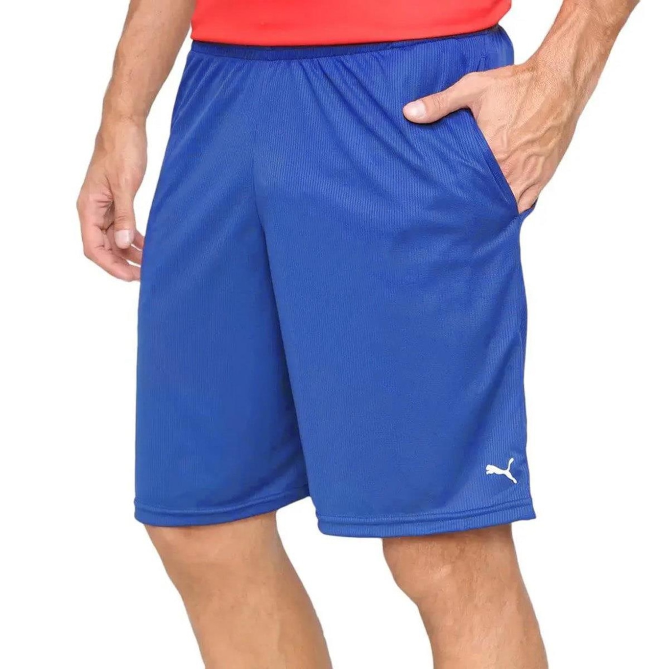 Shorts Puma Performance Knit 10 Masculino - Foto 1