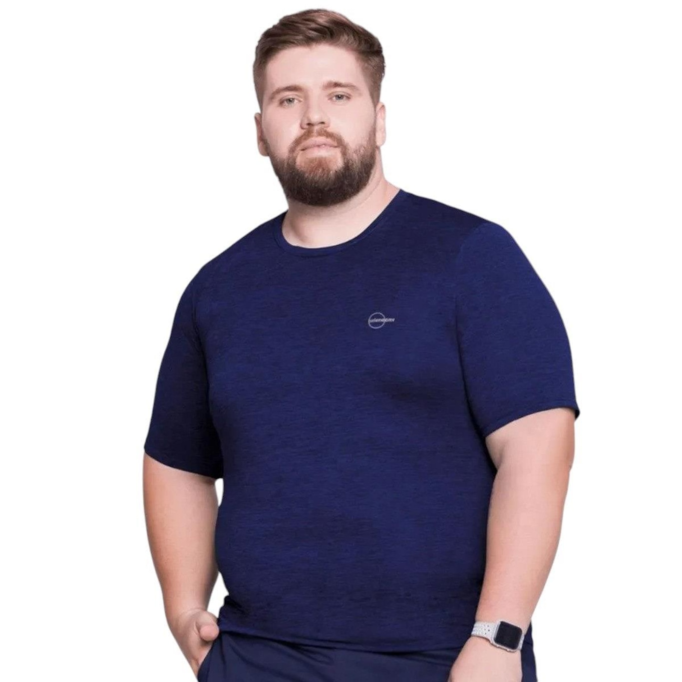 Camiseta Selene Dry Fit Plus Size - Masculina - Foto 1