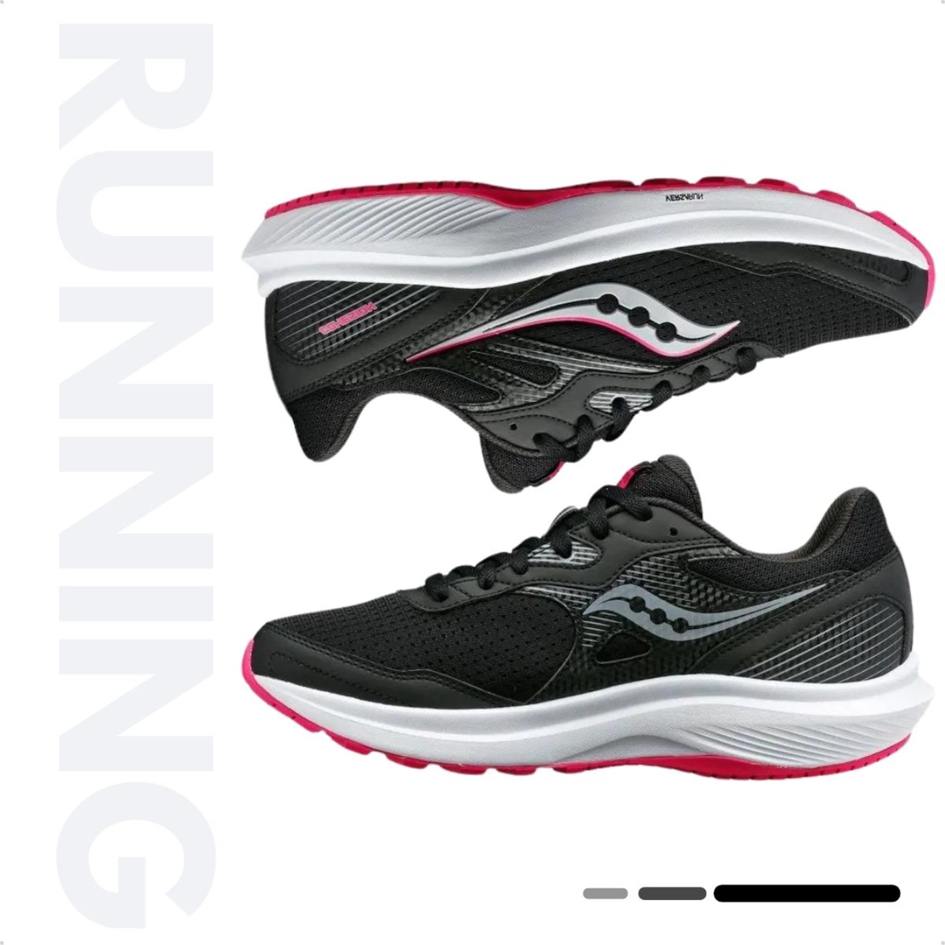 Tênis Saucony Cohesion 16 Feminino - Foto 5