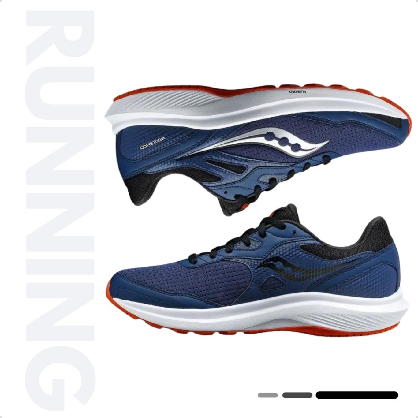 Tênis Saucony Cohesion 16 Masculino - Foto 5