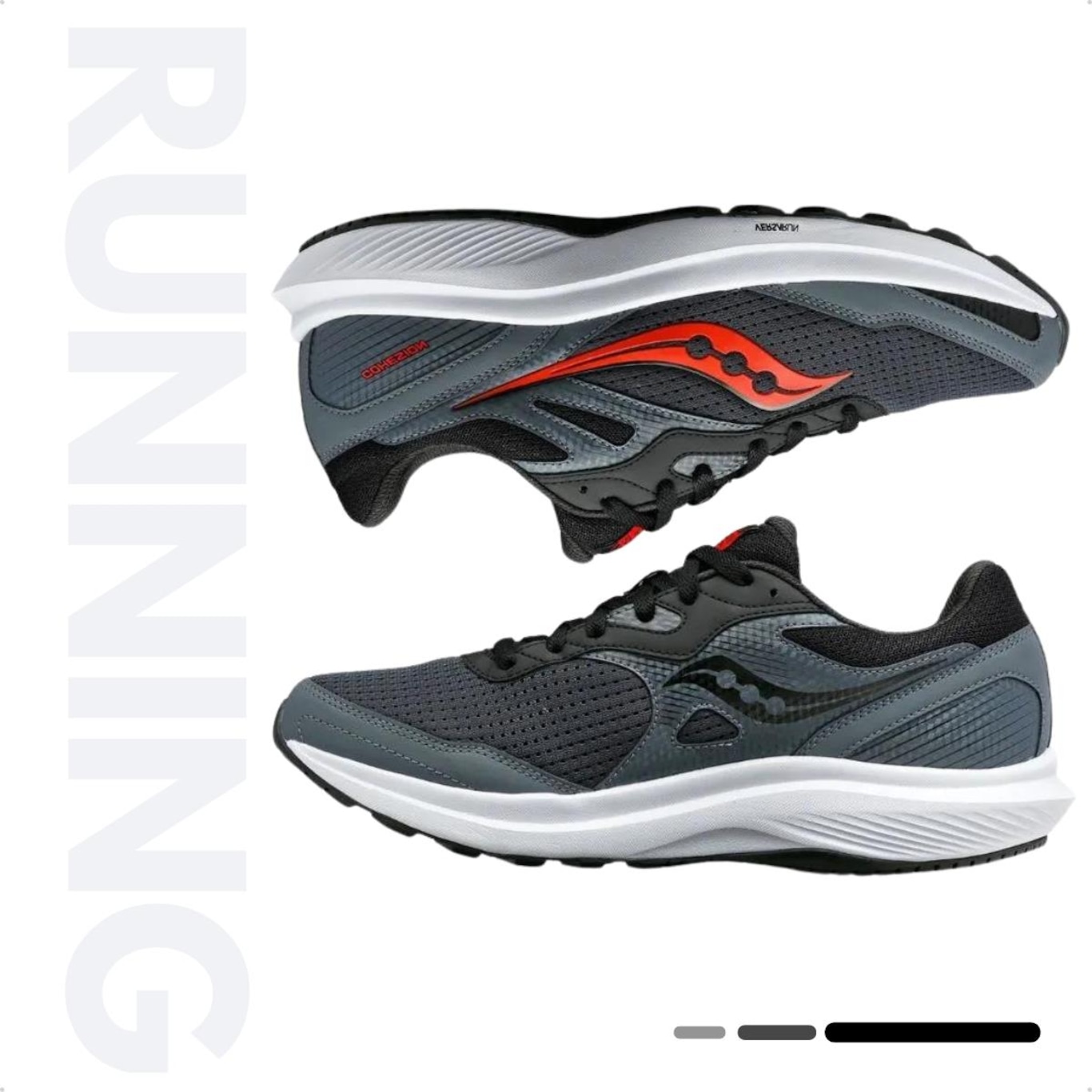 Tênis Saucony Cohesion 16 Masculino - Foto 5