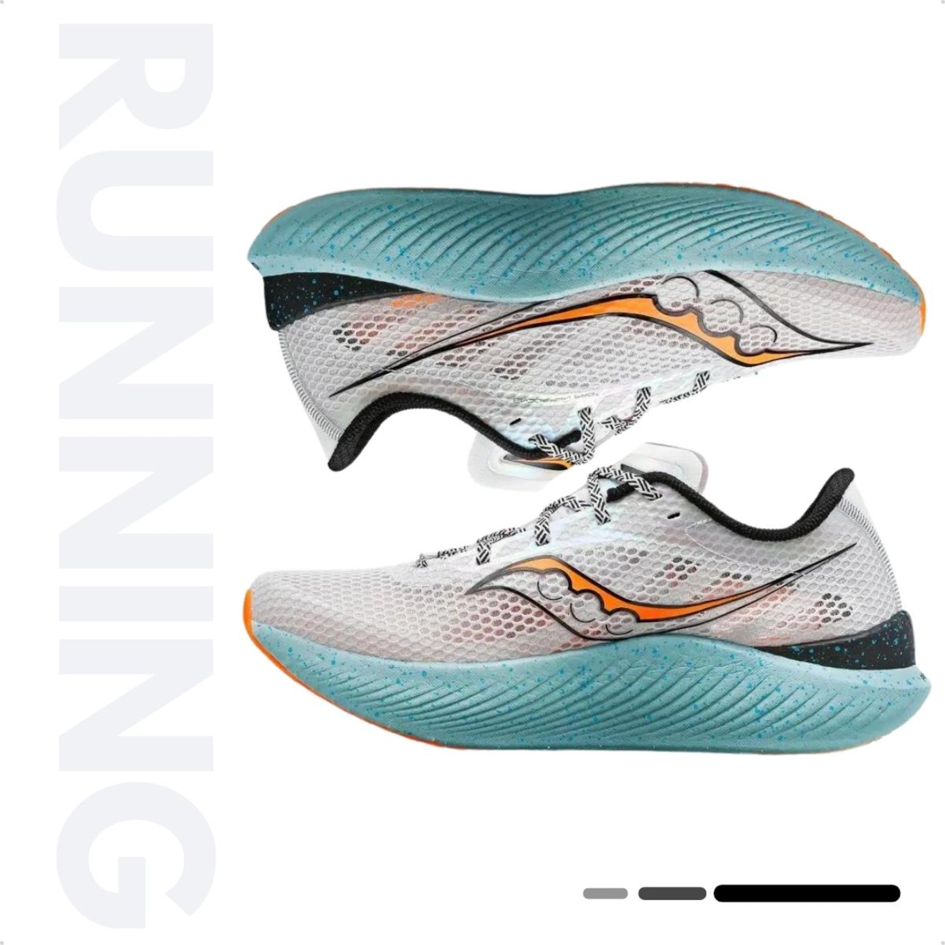 Tênis Saucony Endorphin Pro 3 Masculino - Foto 5