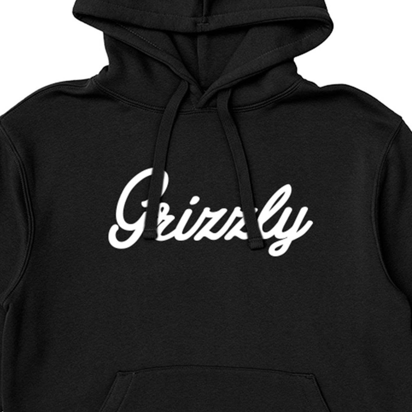 Blusão de Moletom Grizzly Script Logo Hoodie - Masculino - Foto 2