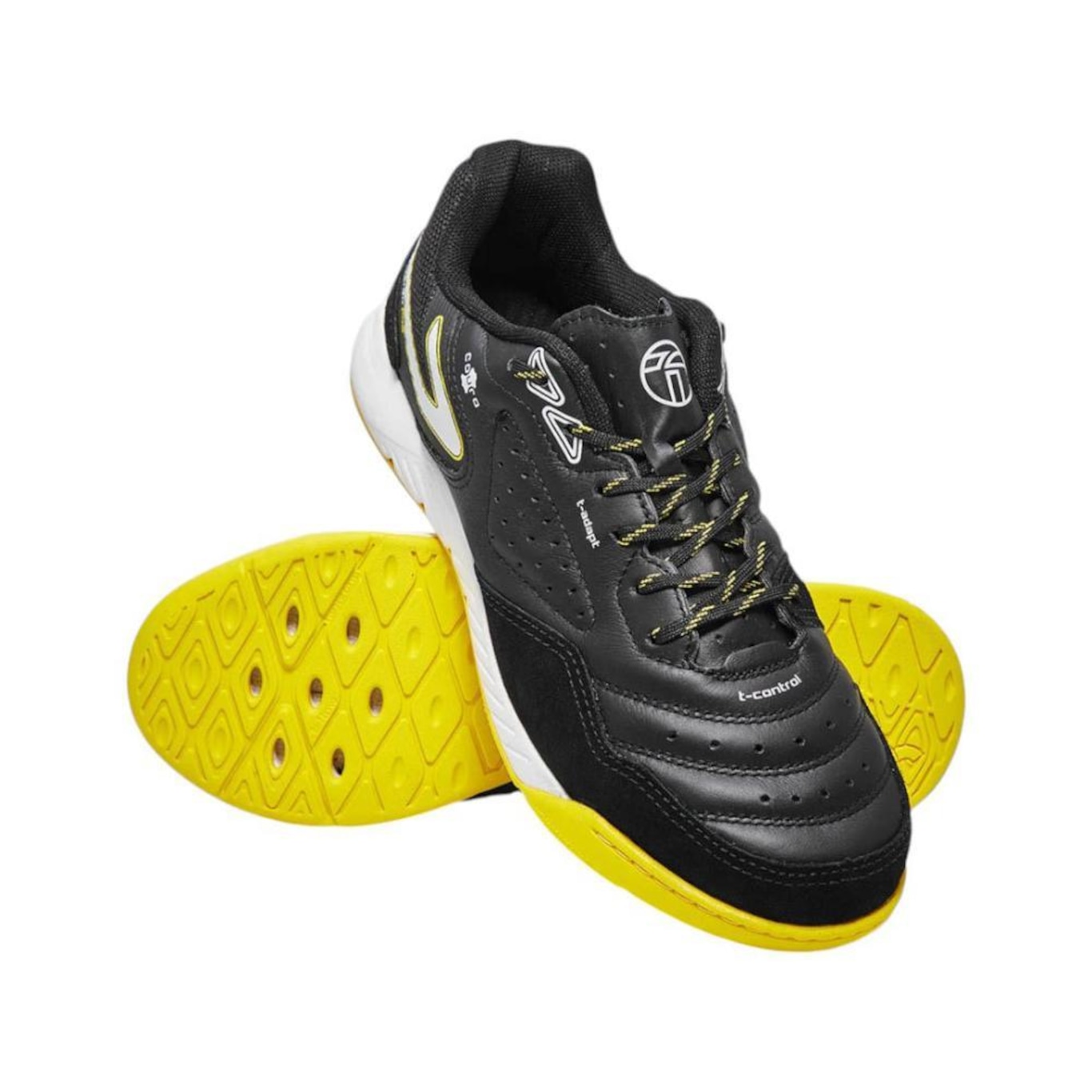 Chuteira Futsal Topper Top Dominator Pro V - Adulto - Foto 2