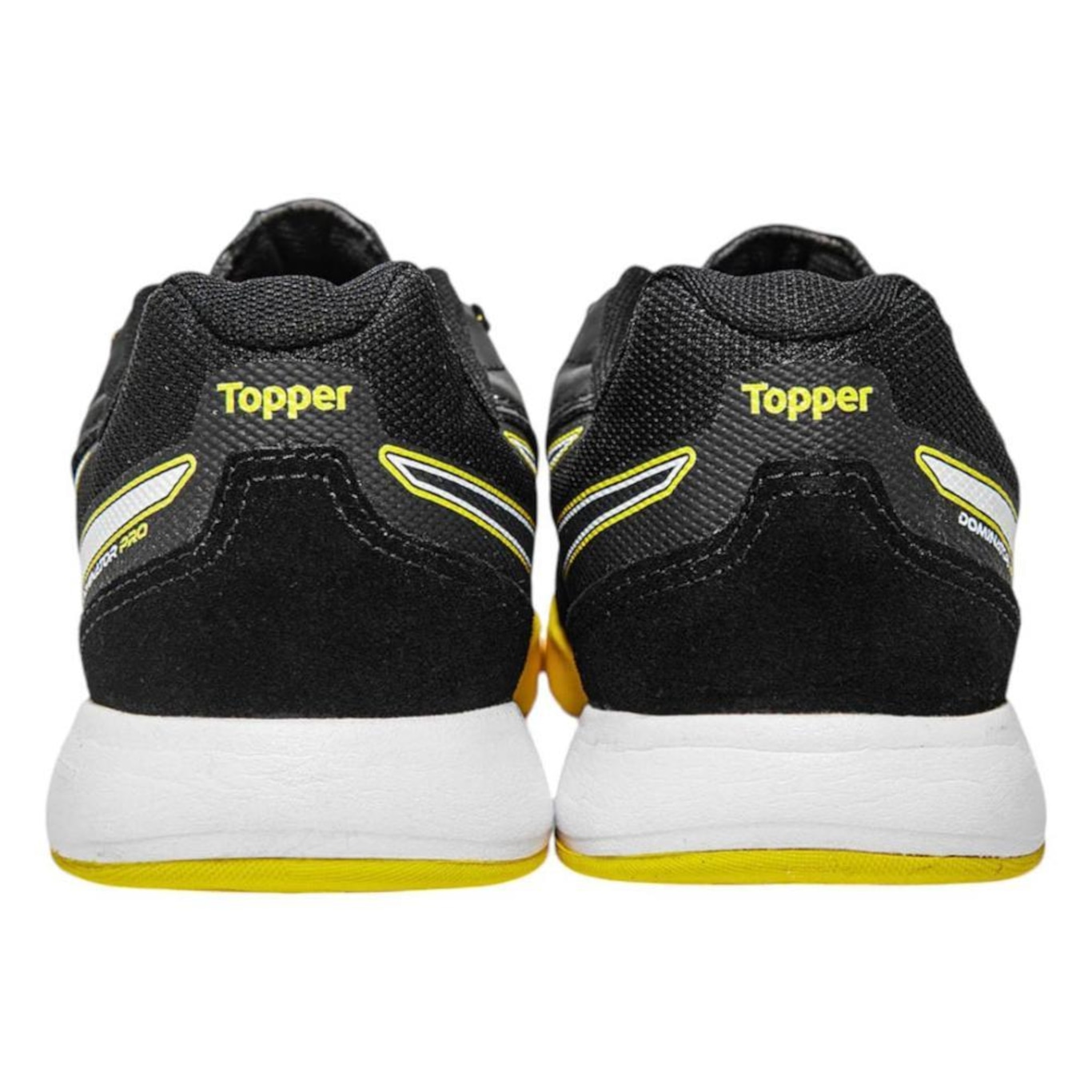 Chuteira Futsal Topper Top Dominator Pro V - Adulto - Foto 3