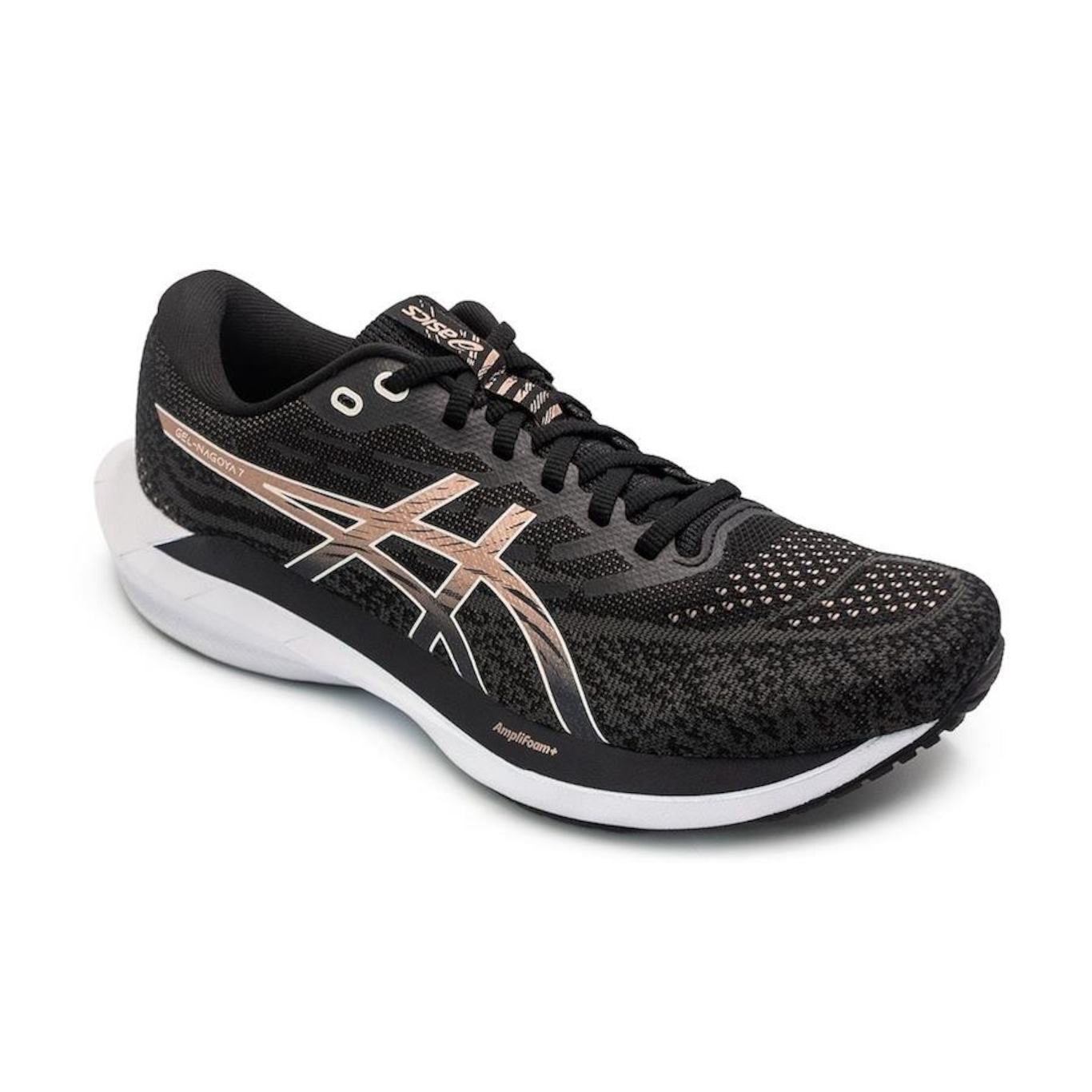 Kit Tênis Asics Gel-Nagoya 7 Corrida + 3 Pares de Meias Feminino - Foto 2