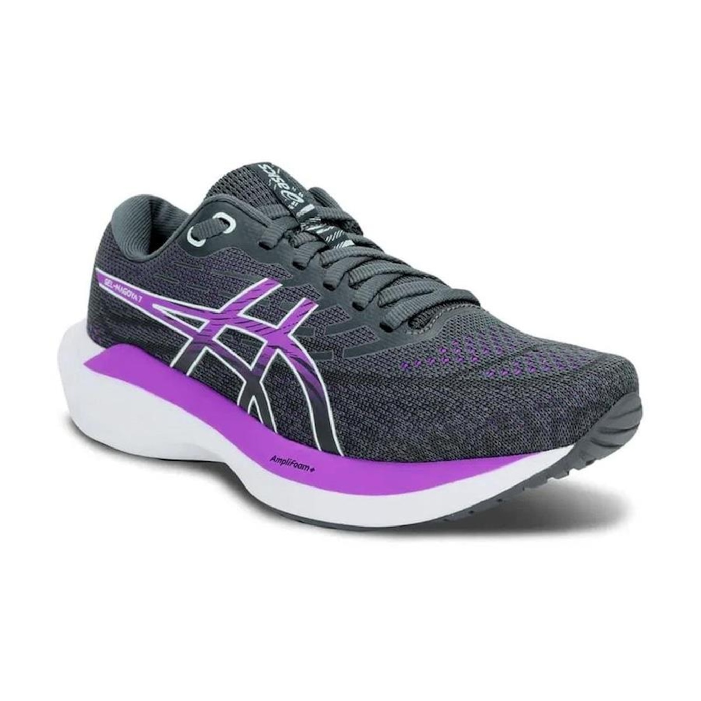 Kit Tênis Asics Gel-Nagoya 7 Corrida + 3 Pares de Meias Feminino - Foto 2