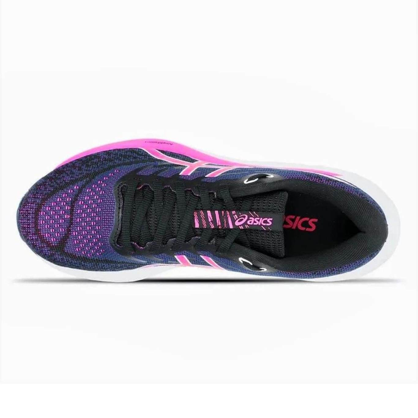 Kit Tênis Asics Gel-Nagoya 7 Corrida + 3 Pares de Meias Feminino - Foto 3