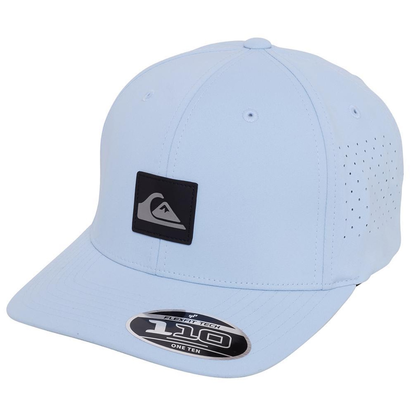 Boné Aba Curva Quiksilver Adapted Sm25 Airy - Strapback - Adulto - Foto 1