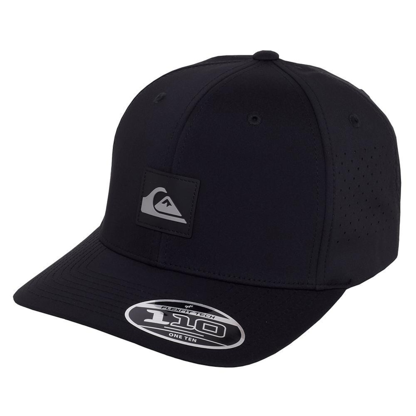 Boné Aba Curva Quiksilver Adapted Sm25 - Strapback - Adulto - Foto 1