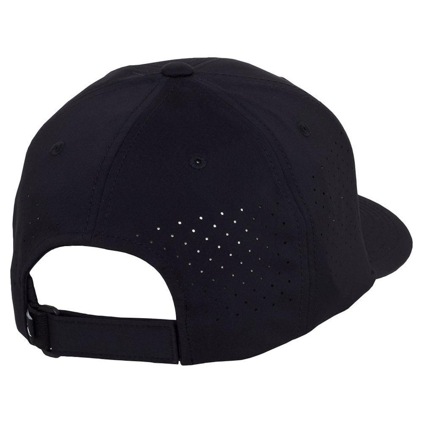 Boné Aba Curva Quiksilver Adapted Sm25 - Strapback - Adulto - Foto 2