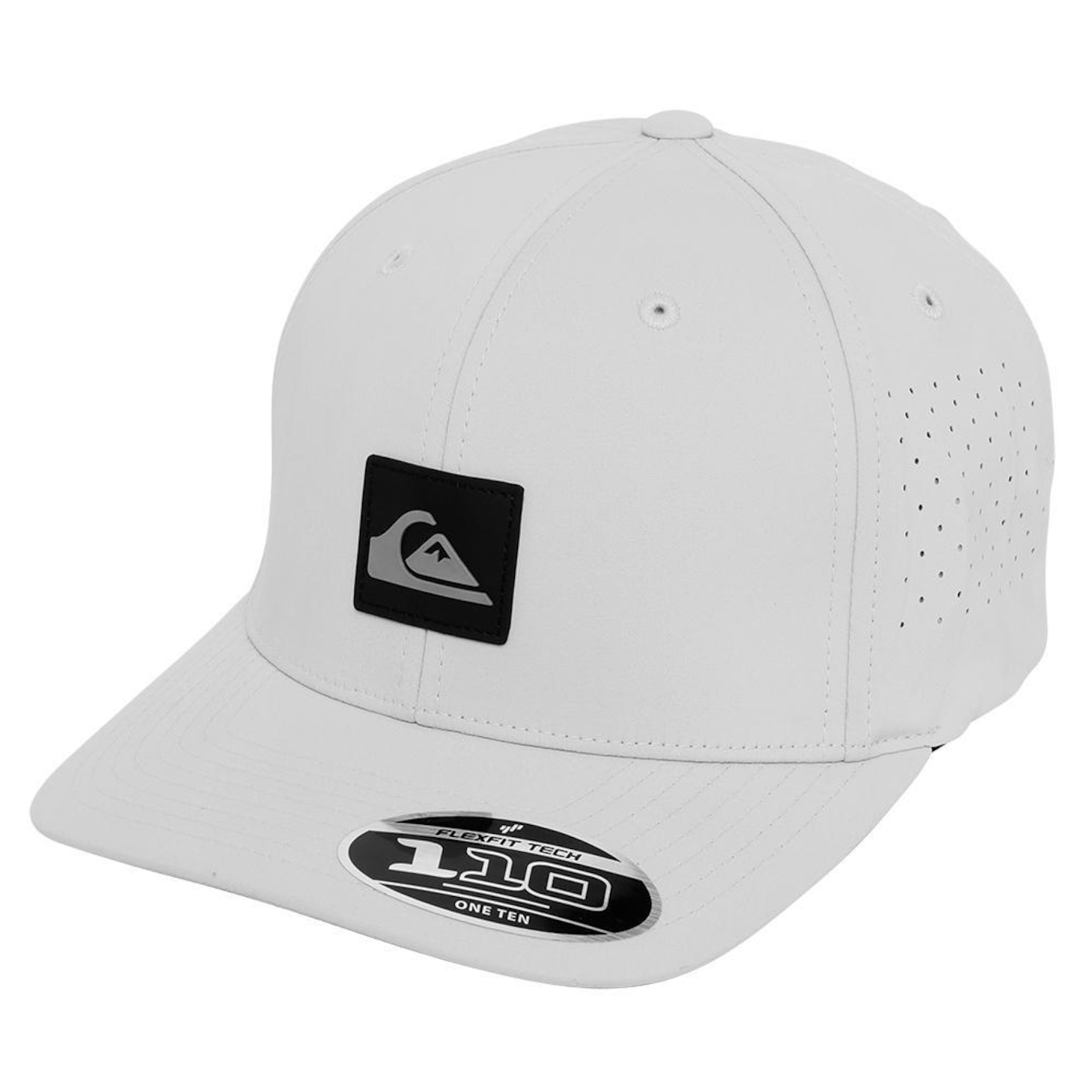 Boné Aba Curva Quiksilver Adapted Sm25 - Strapback - Adulto - Foto 1