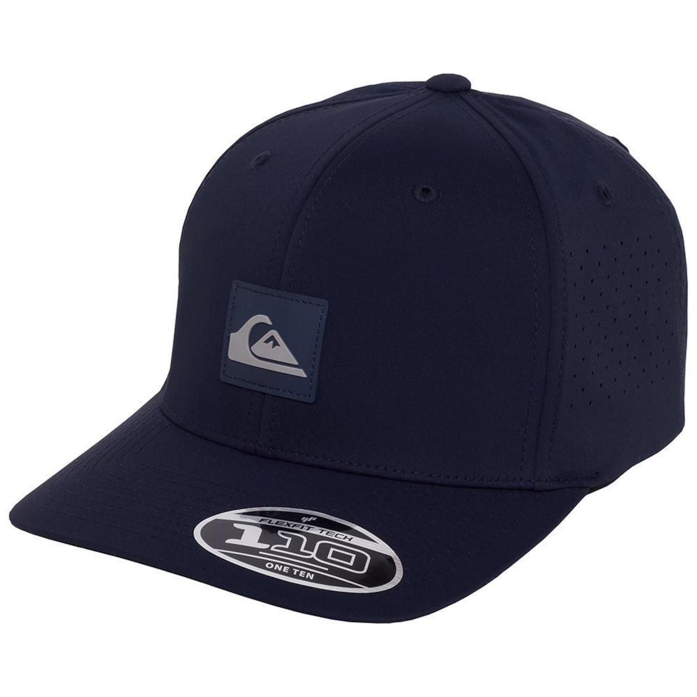 Boné Aba Curva Quiksilver Adapted Sm25 - Strapback - Adulto - Foto 1