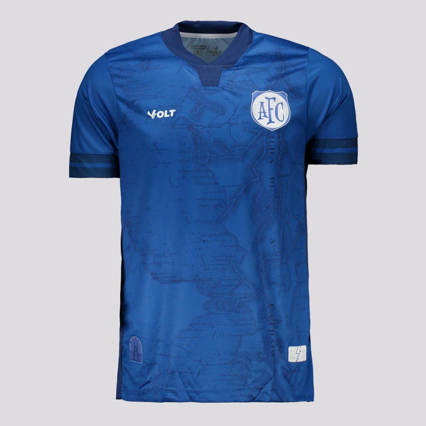 Camisa do Avaí Iv 2024 Volt - Masculina - Foto 1