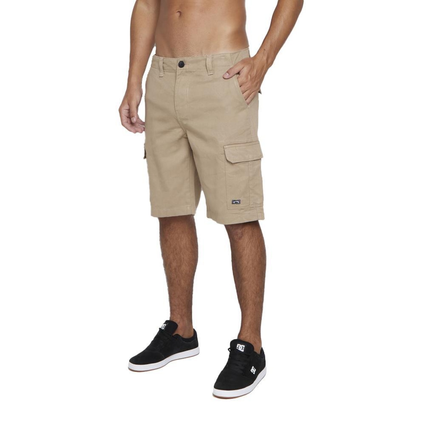 Bermuda Billabong Scheme Cargo Sm25 - Masculina - Foto 1