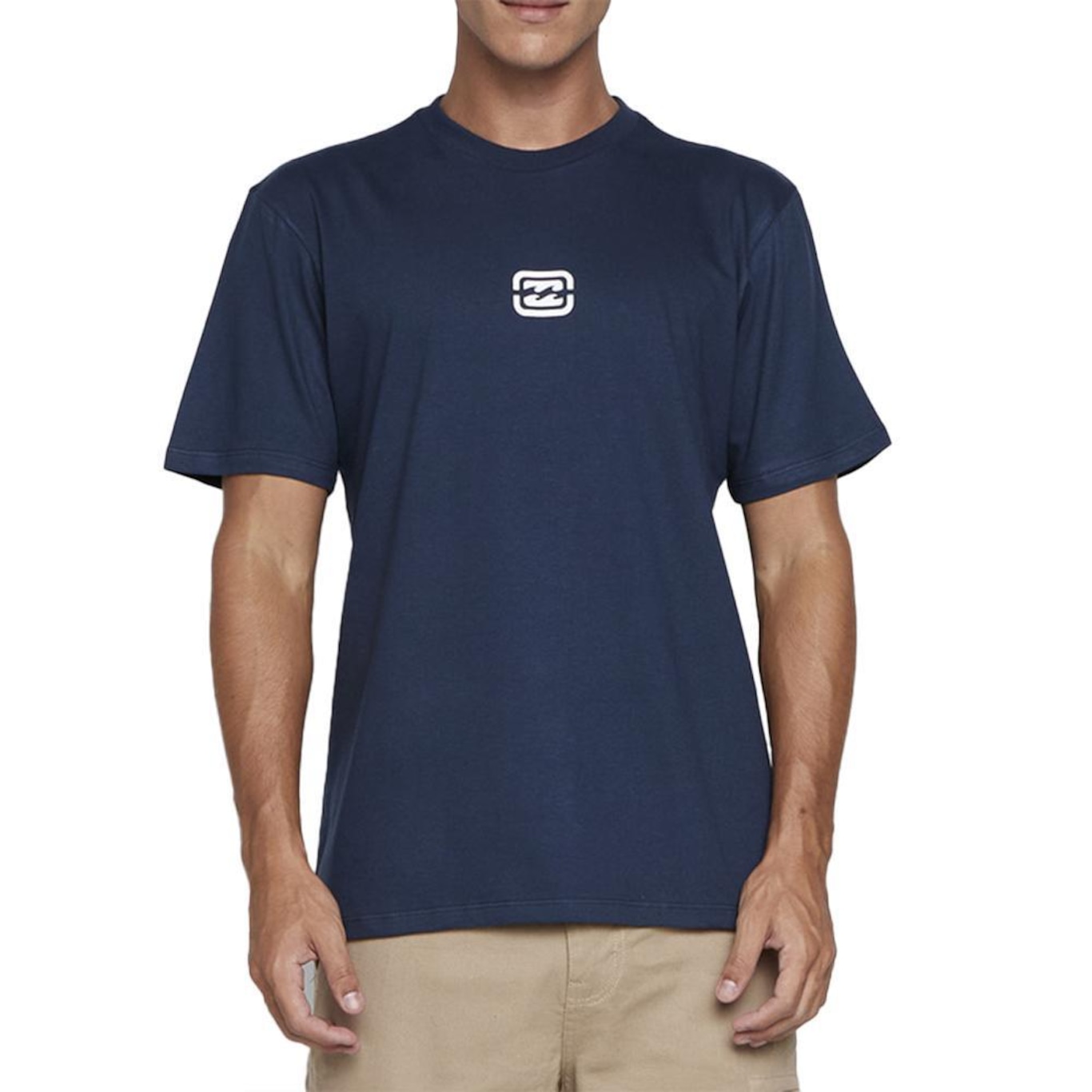 Camiseta Billabong Bracket Wave - Masculina - Foto 1