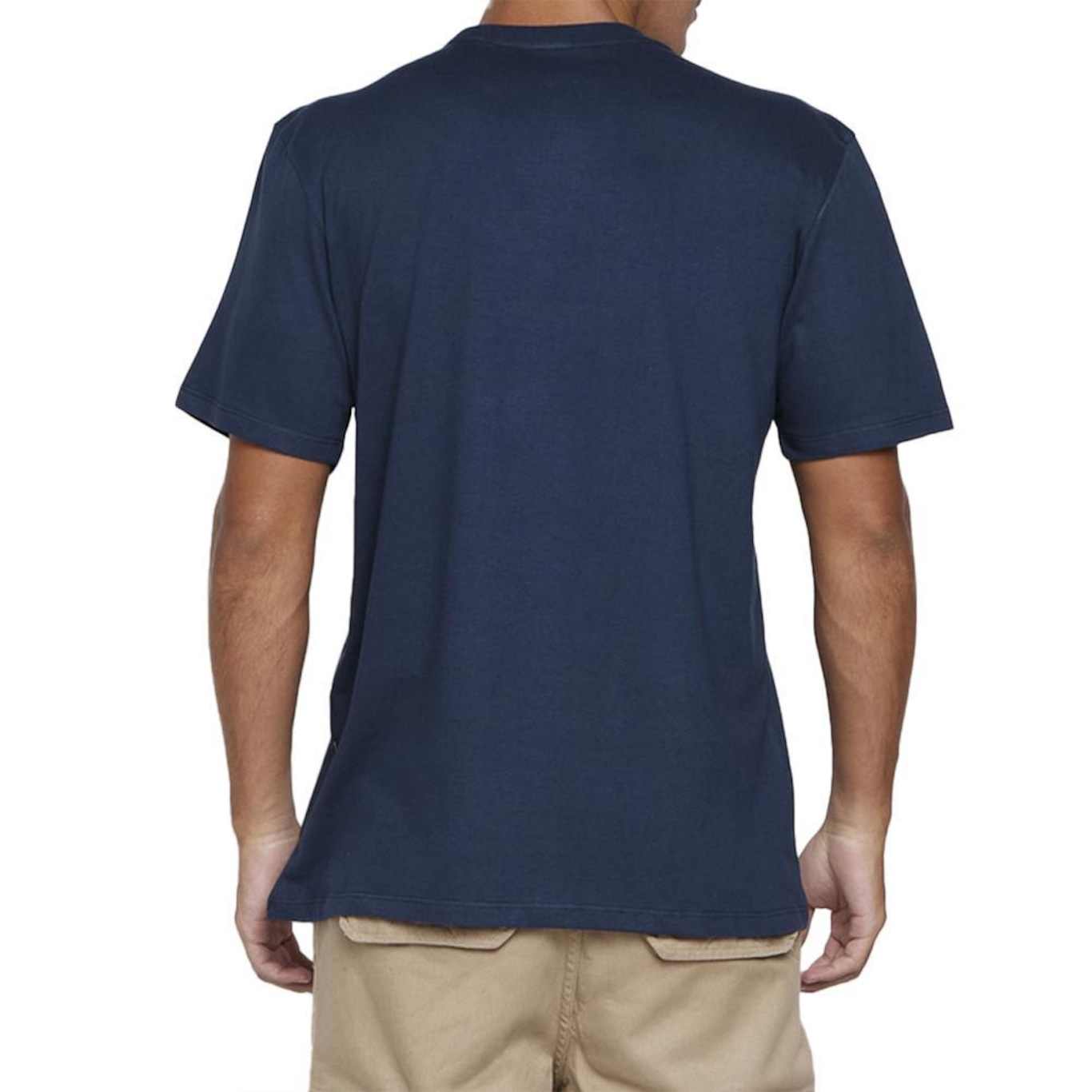 Camiseta Billabong Bracket Wave - Masculina - Foto 2