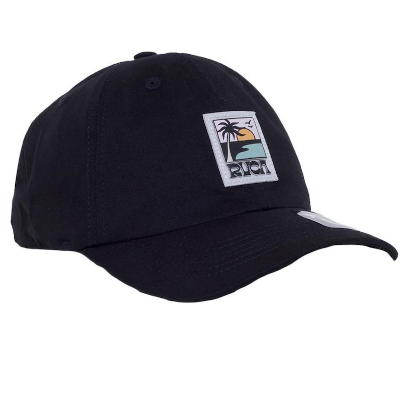 Boné Aba Curva Rvca Palm Set SM25 Snapback - Adulto - Foto 1