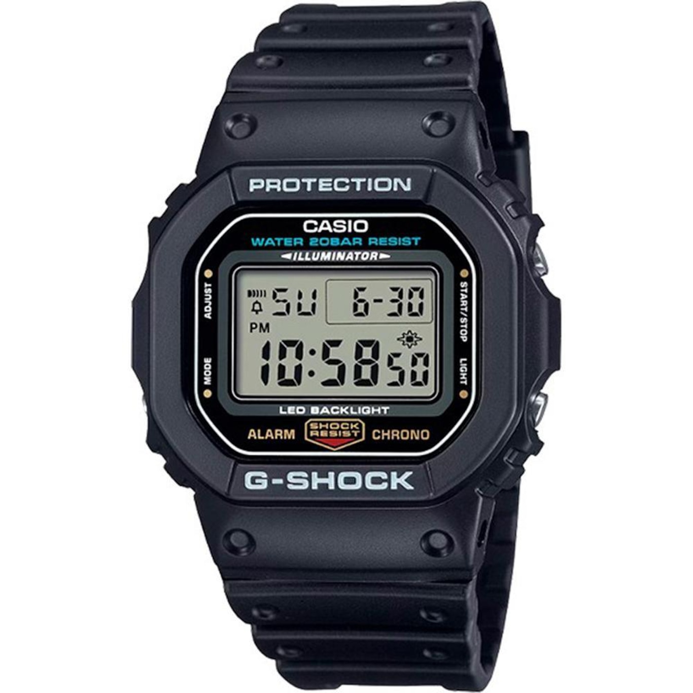 Relógio G-Shock Dw-5600Ue-1Dr - Foto 1