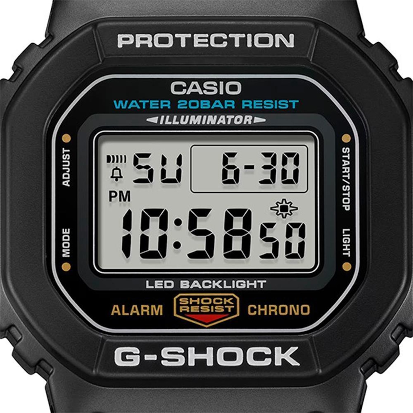 Relógio G-Shock Dw-5600Ue-1Dr - Foto 3