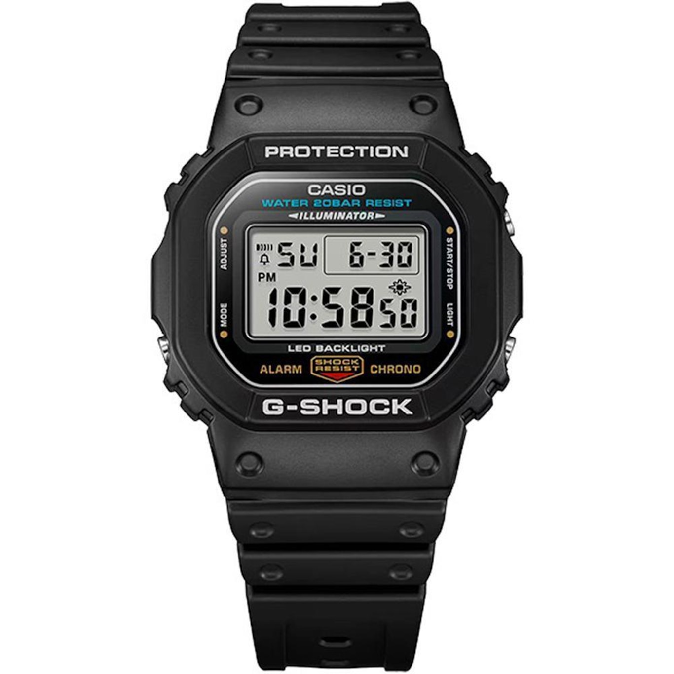 Relógio G-Shock Dw-5600Ue-1Dr - Foto 4