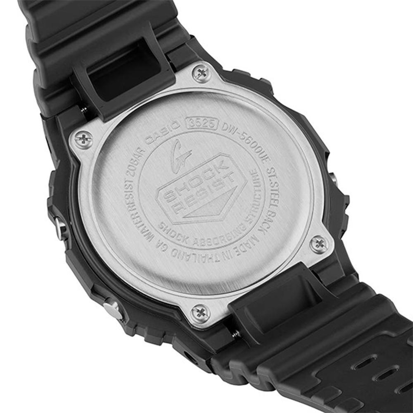 Relógio G-Shock Dw-5600Ue-1Dr - Foto 5