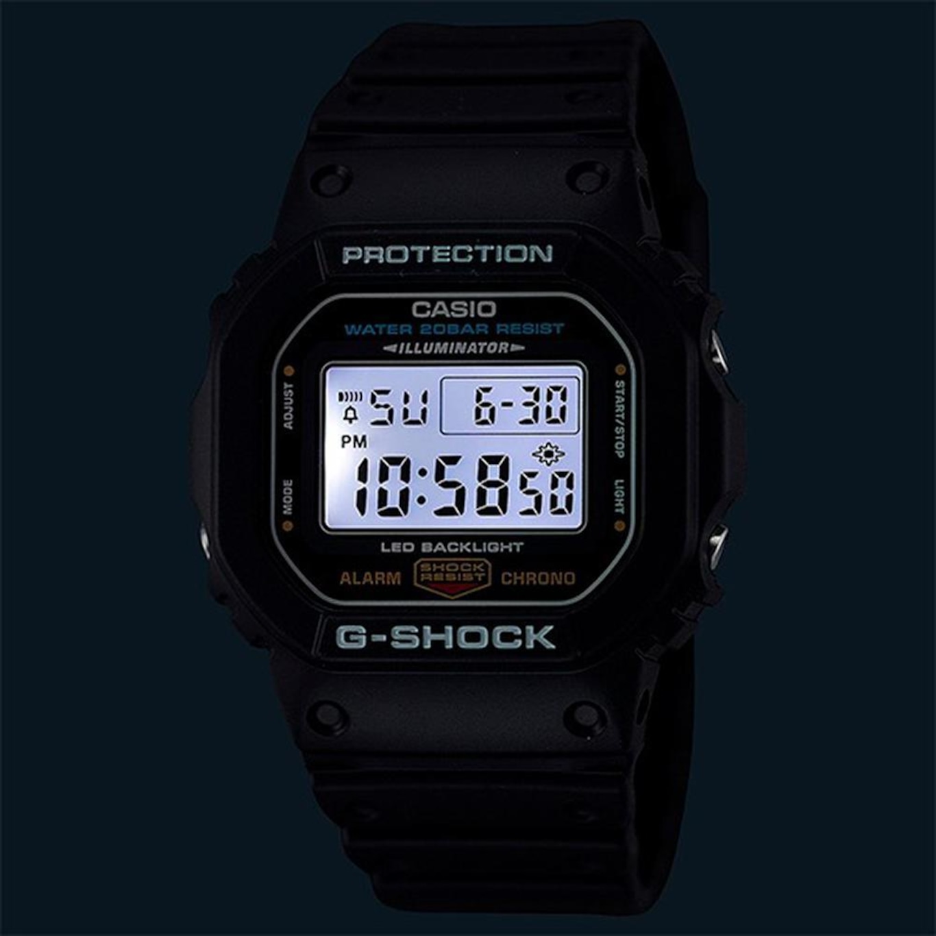 Relógio G-Shock Dw-5600Ue-1Dr - Foto 6