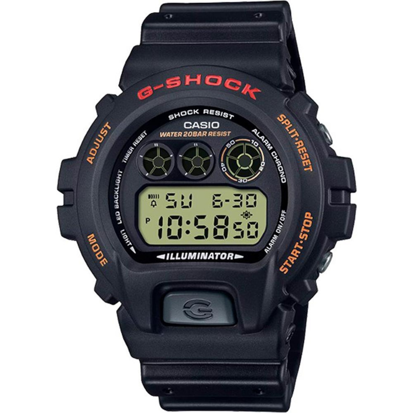 Relógio G-Shock Dw-6900Ub-9Dr - Foto 1