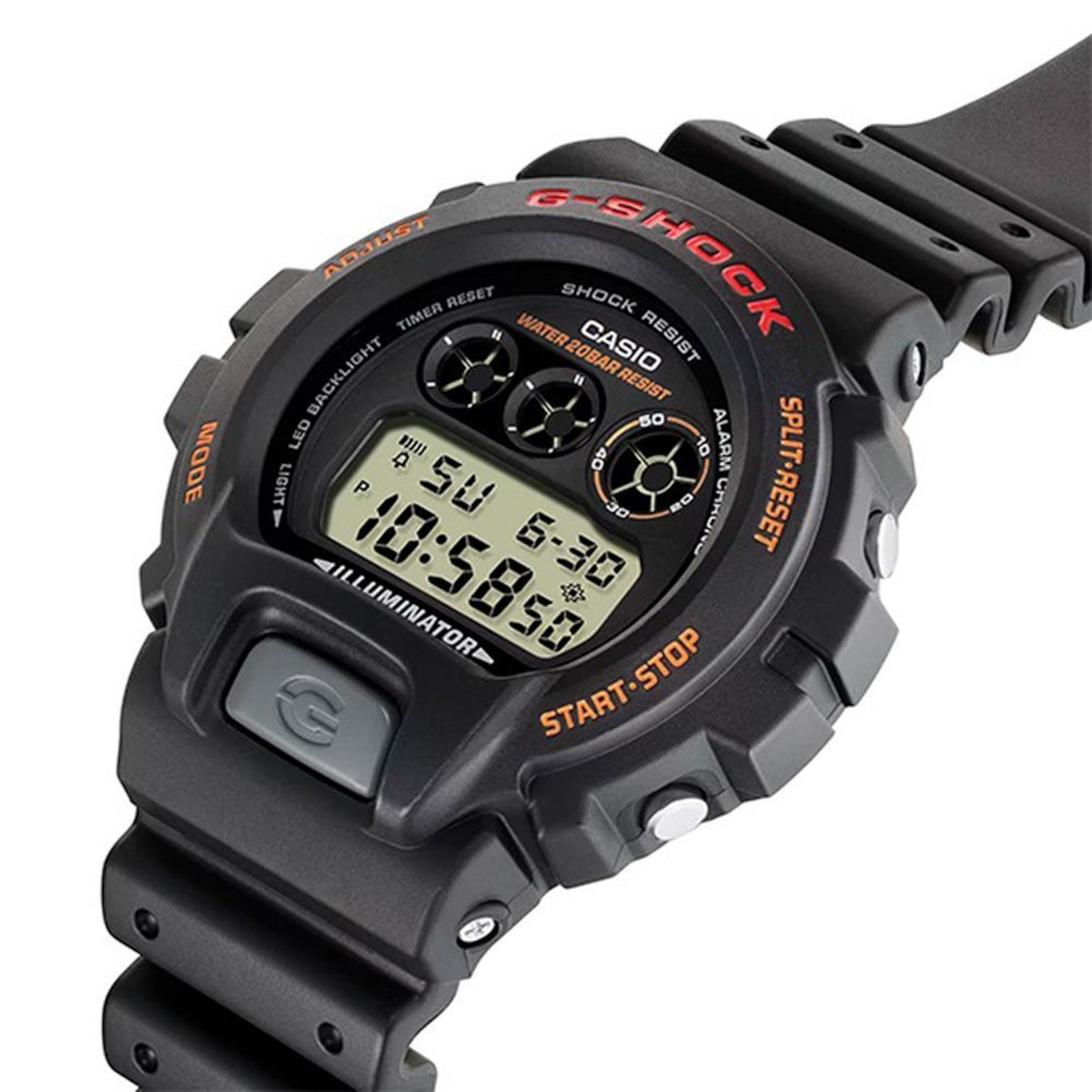 Relógio G-Shock Dw-6900Ub-9Dr - Foto 2