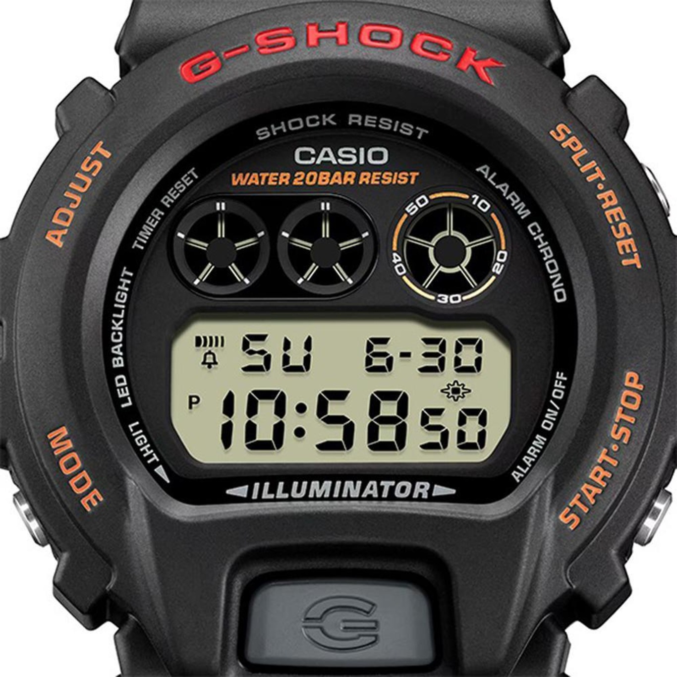 Relógio G-Shock Dw-6900Ub-9Dr - Foto 3