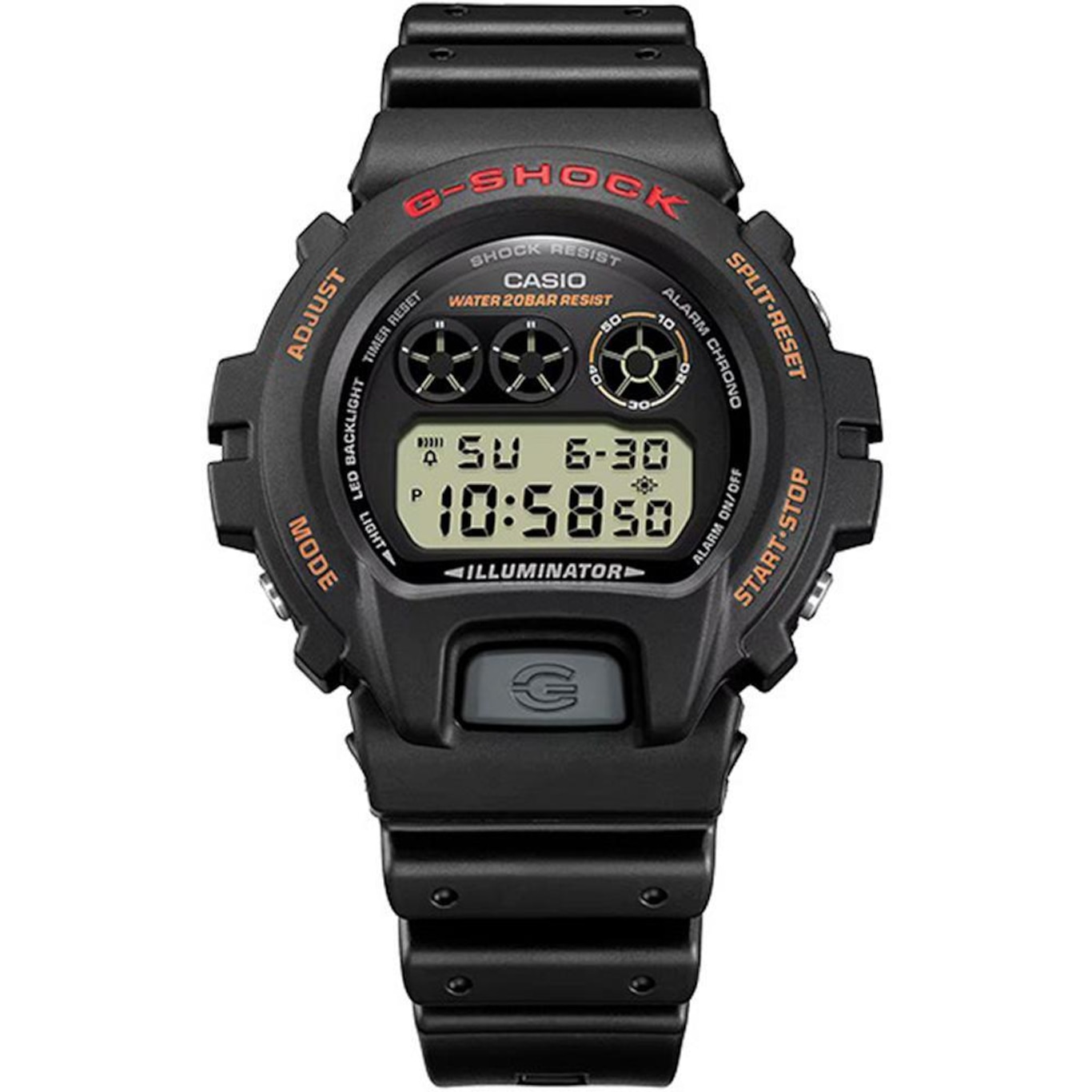 Relógio G-Shock Dw-6900Ub-9Dr - Foto 4