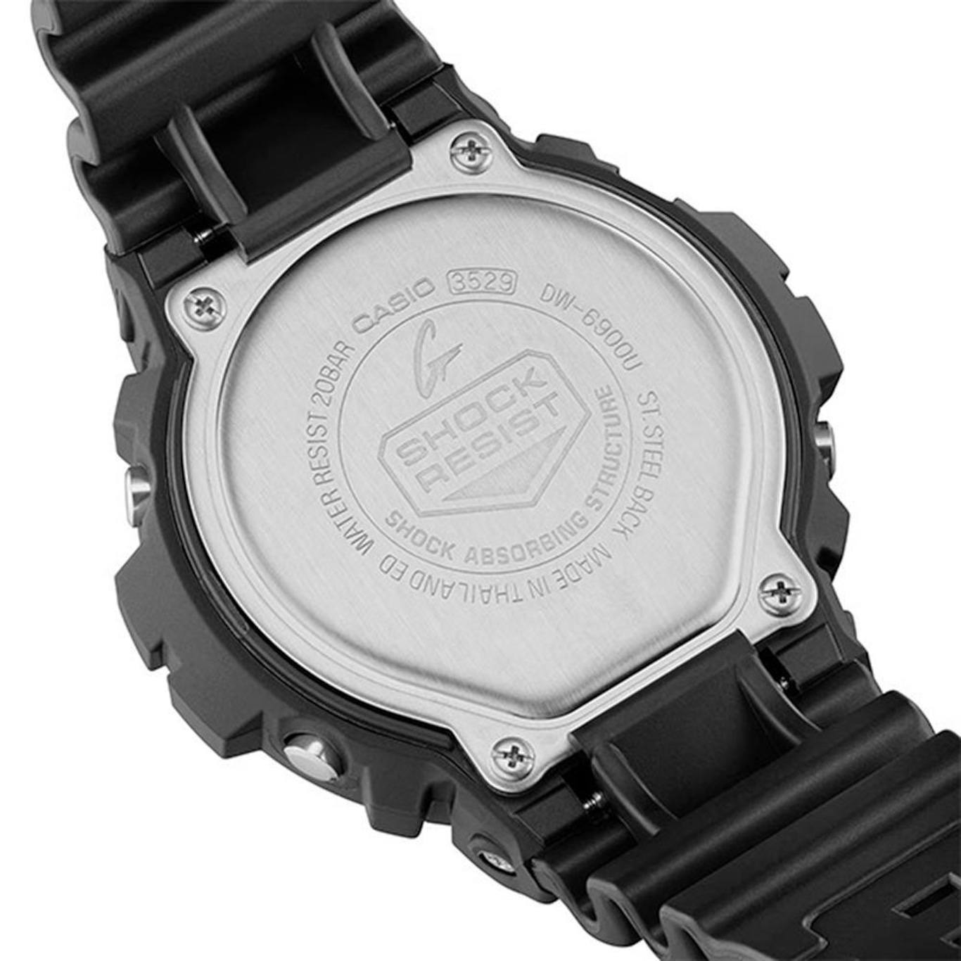 Relógio G-Shock Dw-6900Ub-9Dr - Foto 5