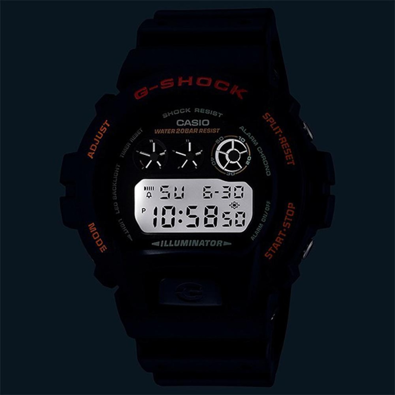 Relógio G-Shock Dw-6900Ub-9Dr - Foto 6