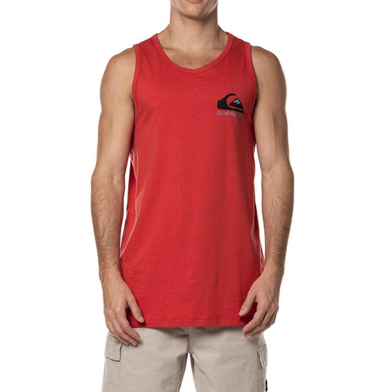 Camiseta Regata Quiksilver Omni Logo Wt24 - Masculina - Foto 1