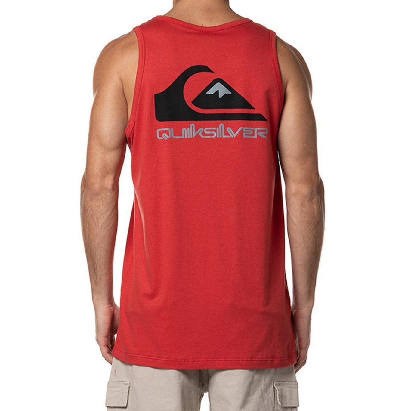 Camiseta Regata Quiksilver Omni Logo Wt24 - Masculina - Foto 2