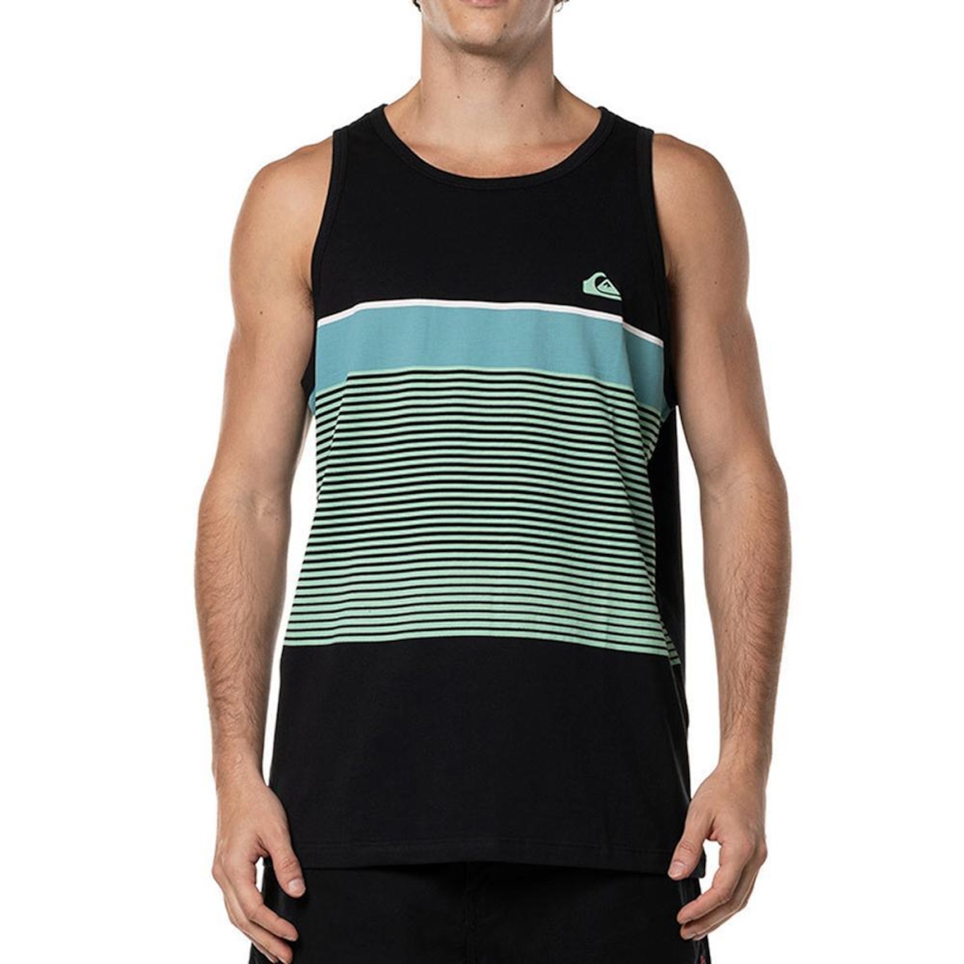 Camiseta Regata Quiksilver Tijuana Wt24 - Masculina - Foto 1