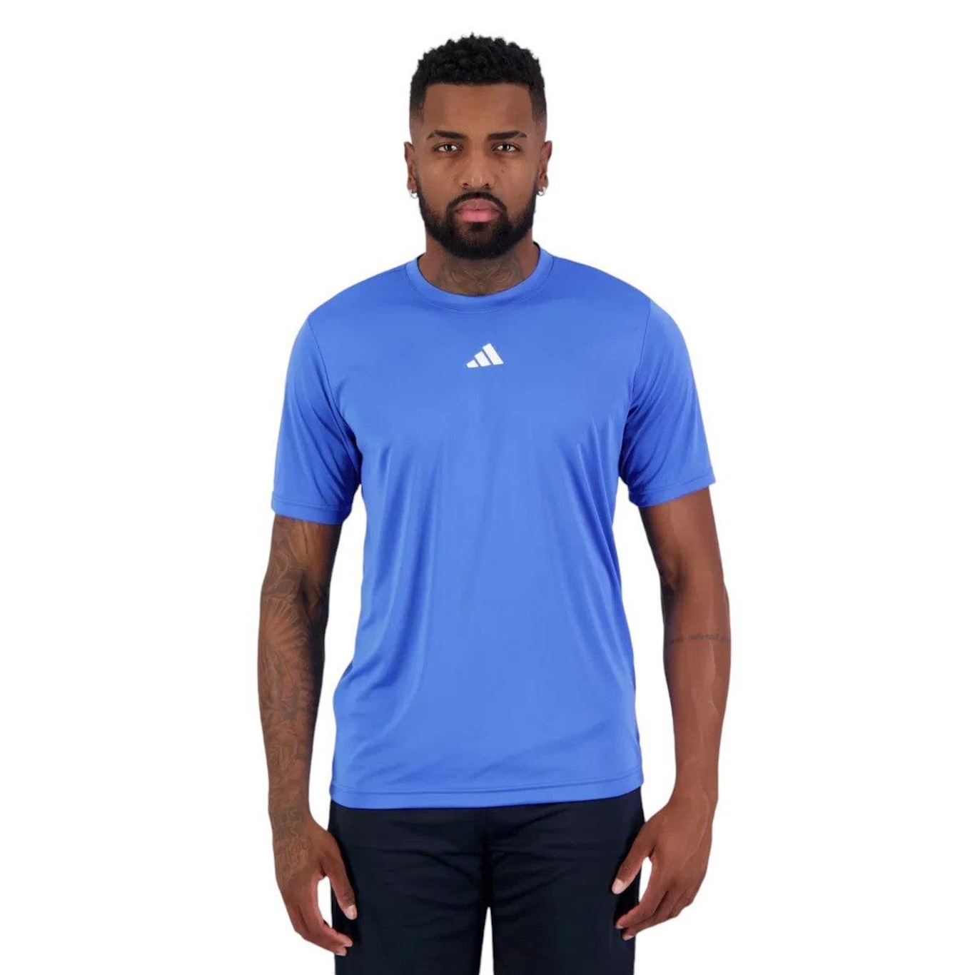 Camiseta adidas Treino Básica - Masculina - Foto 1