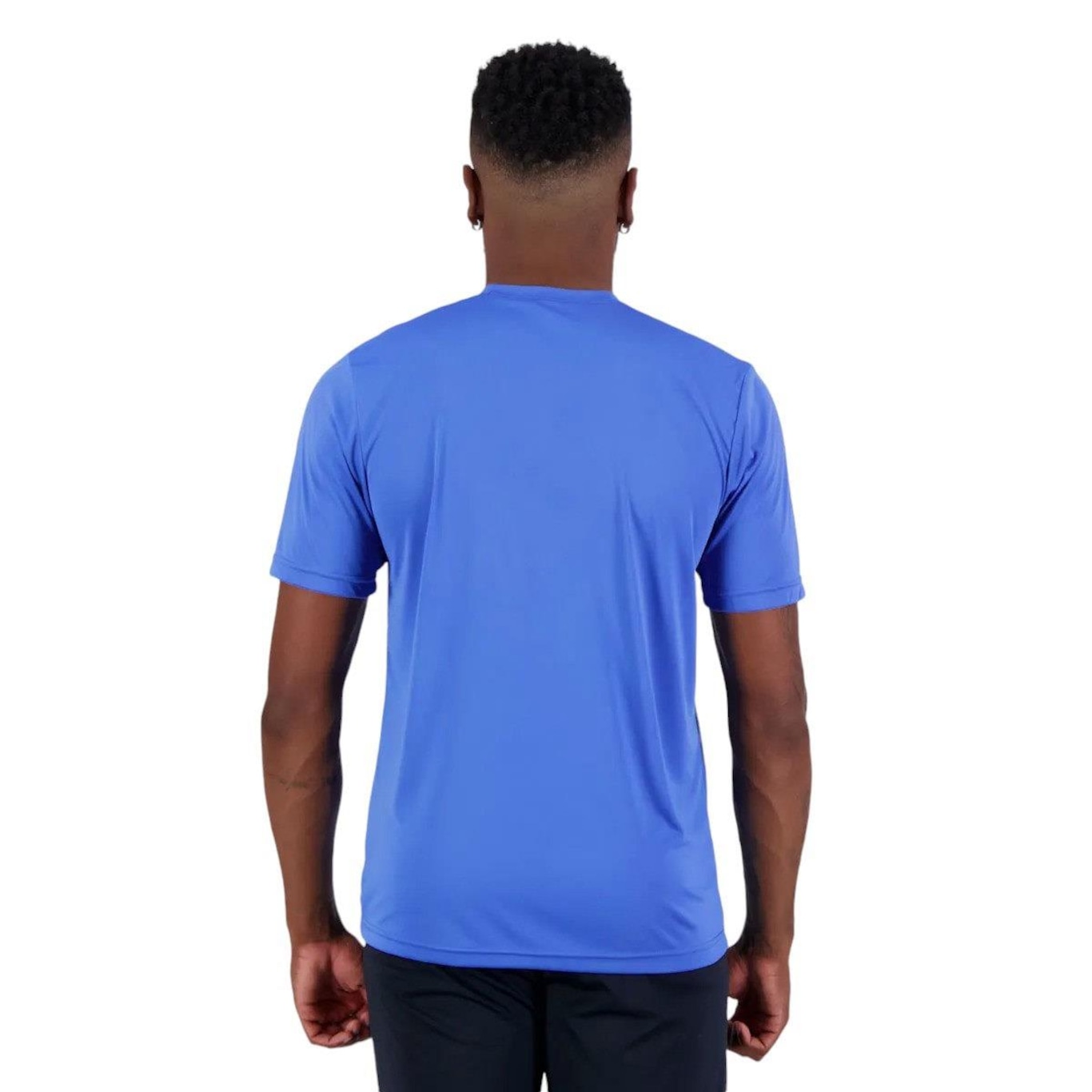 Camiseta adidas Treino Básica - Masculina - Foto 2