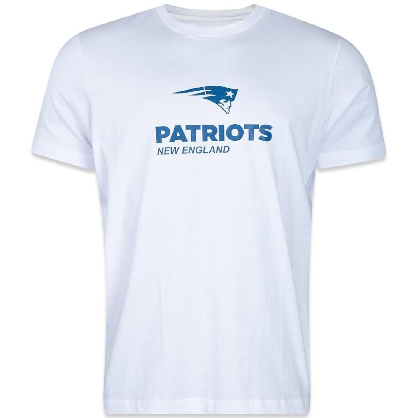 Camiseta New Era New England Patriots Core Essentials Style - Masculina - Foto 1