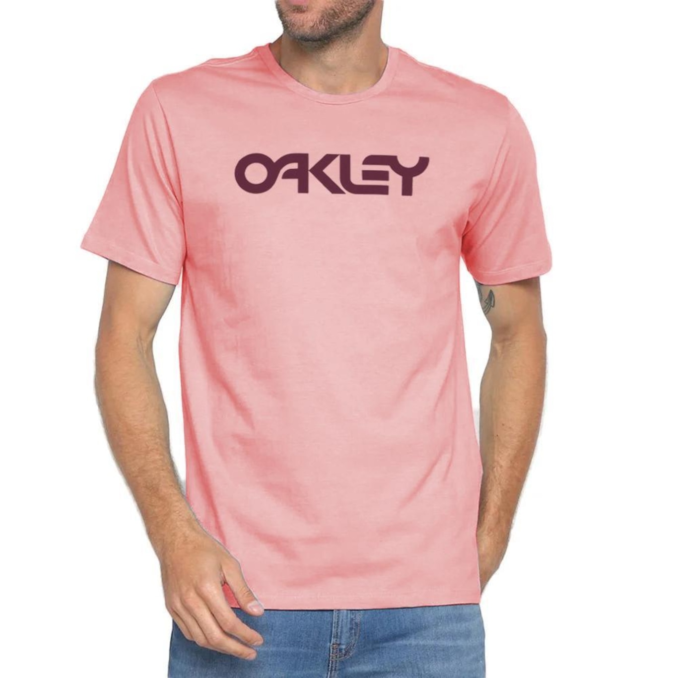 Camiseta Oakley Mark Ii Ss - Masculina - Foto 1